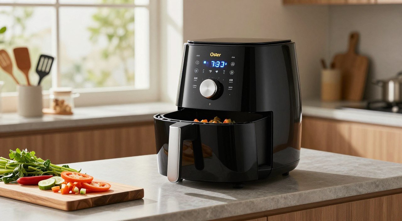 Air Fryer Oster OFRT780 vale a pena comprar em 2026