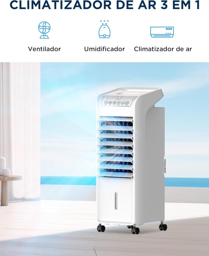 Climatizador Ar Midea AKAF Liva: Descubra o Melhor Custo-Benefício para Seu Conforto