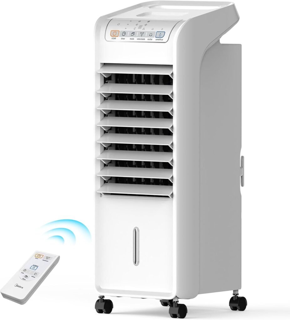 Climatizador Ar Midea AKAF Liva: Descubra o Melhor Custo-Benefício para Seu Conforto