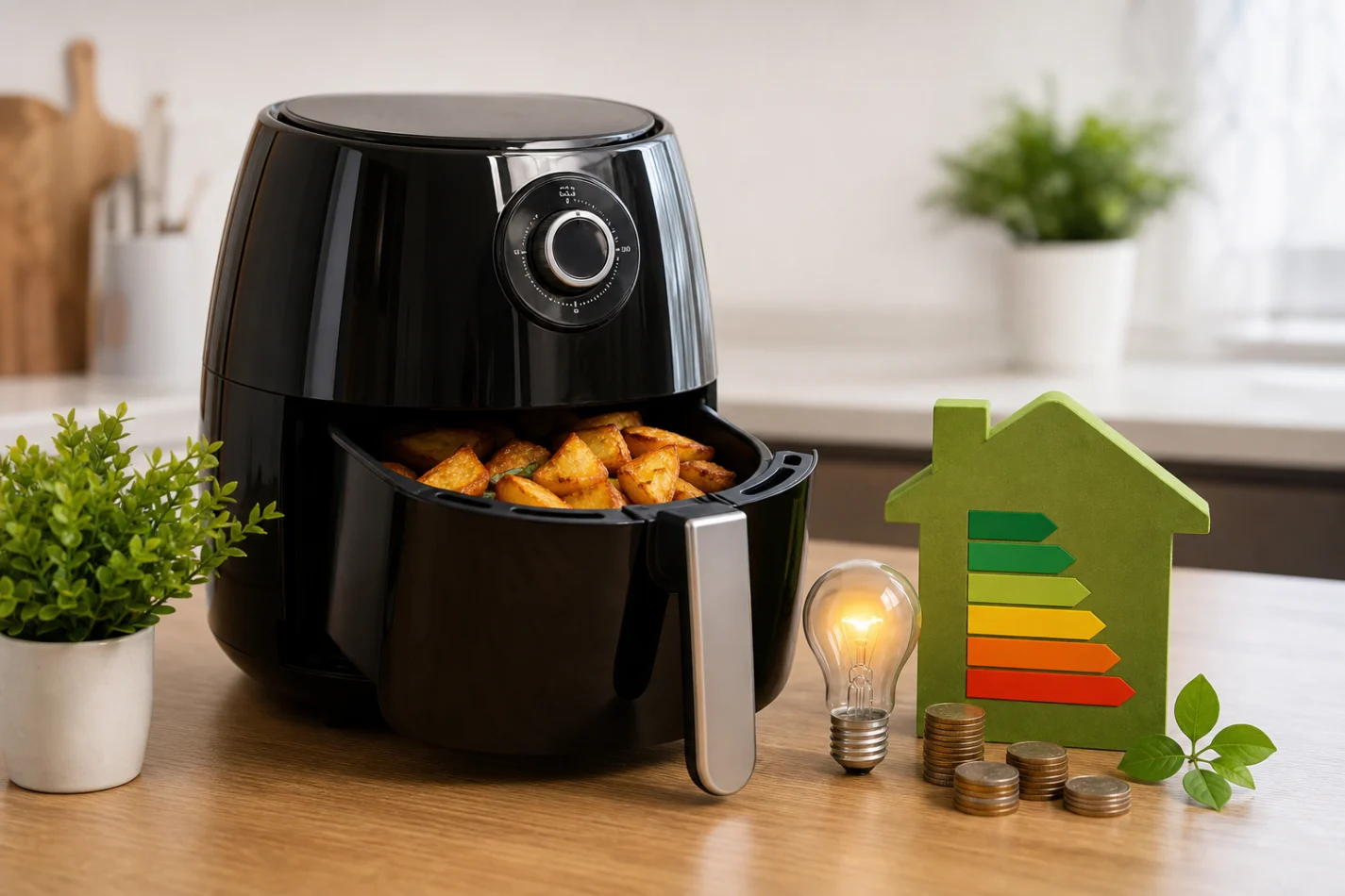 Air fryer ideal e consumo de energia | EletroDica Como Escolher a Air Fryer Ideal para Sua Cozinha em 2026